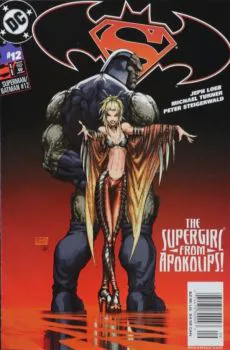 Cover of Cover B Newsstand Edition