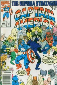 Cover of Cover B Newsstand Edition