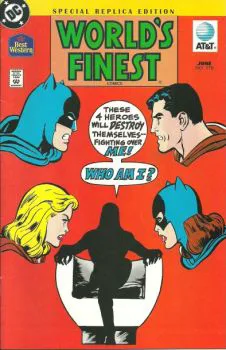 Cover of Cover B Special Replica Edition
