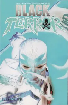 Cover of Cover K Alex Ross Negative Art Cover
