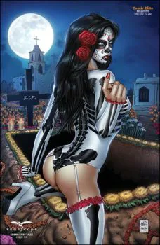 Cover of Cover D Anthony Spay Exclusive Variant (Ltd. 250)