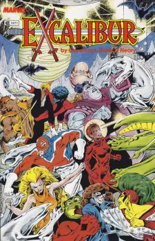 Cover of Cover B Newsstand Edition