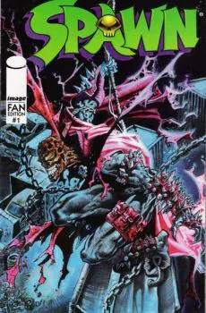 Cover of Cover B Overstreet's FAN Exclusive