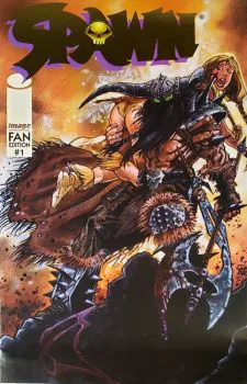 Cover of Cover C Fan Edition Gold Foil Variant