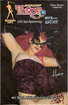 Cover of Cover D Previews Exclusive Anniversary Photo Cover