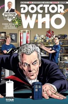 Cover of Lee Sullivan Cover (The Who Shop Exclusive)