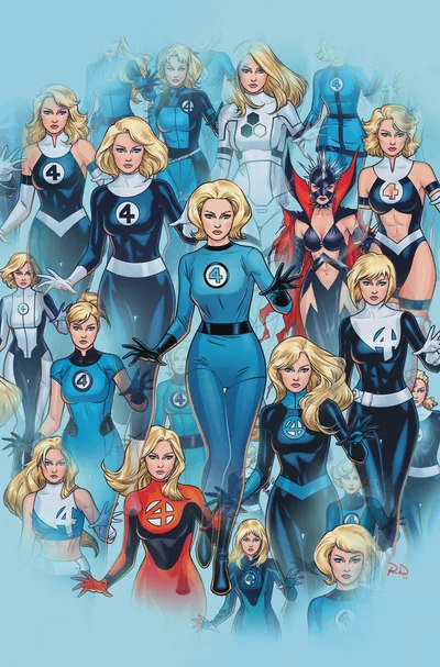Cover of Cover B Russell Dauterman Variant