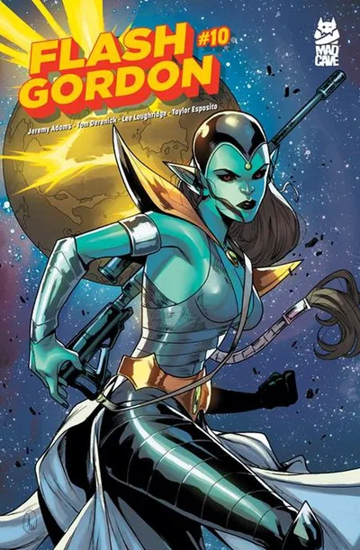 Cover of Cover B Marika Cresta Variant