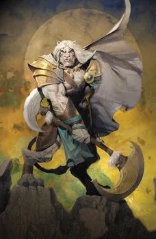 Cover of Cover C Ariel Olivetti Incentive Virgin Variant (1:10)