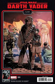 Cover of Chris Sprouse Return Of The Jedi 40th Anniversary Variant