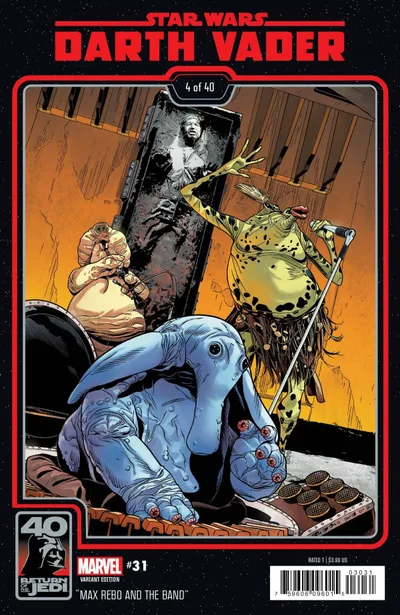 Cover of Chris Sprouse Return Of The Jedi 40th Anniversary Variant