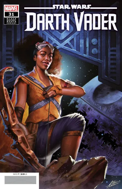 Cover of Mateus Manhanini Black History Month Variant