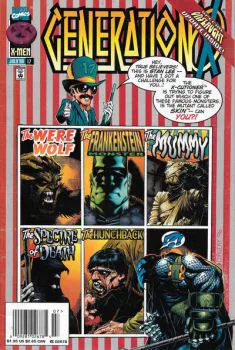 Cover of Cover B Newsstand Edition