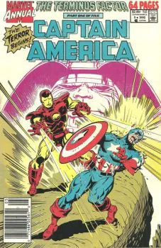 Cover of Cover B Newsstand Edition