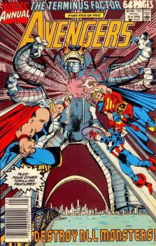 Cover of Cover B Newsstand Edition