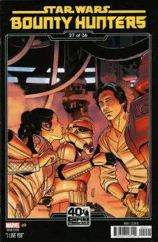 Cover of Chris Sprouse The Empire Strikes Back 40th Aniverssary Variant