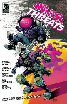 Cover of Cover B Eric Powell Variant
