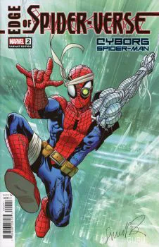 Cover of Salvador Larroca Variant