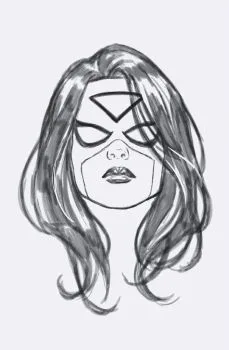 Cover of Mark Brooks Incentive Headshot Sketch Variant (1:50)