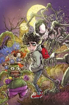 Cover of 2nd Printing Kaare Andrews Incentive Virgin Variant (1:25)