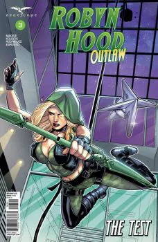 Cover of Anthony Spay Variant
