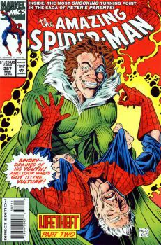 Cover of Marvel '94 Fleer Ultra X-Men Back Cover Variant
