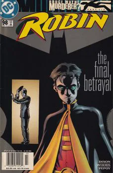 Cover of Cover B Newsstand Edition