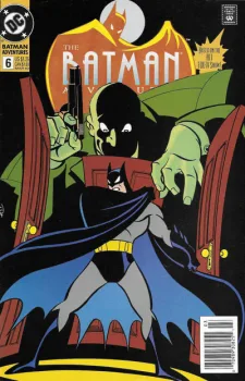 Cover of Cover B Newsstand Edition