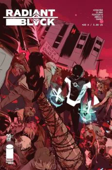 Cover of Cover B Stefano Simeone Walking Dead 20th Anniversary Variant