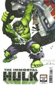 Cover of Walter Simonson Incentive Hidden Gem Variant (1:100)