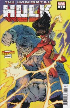 Cover of Cory Smith Spider-Woman Variant