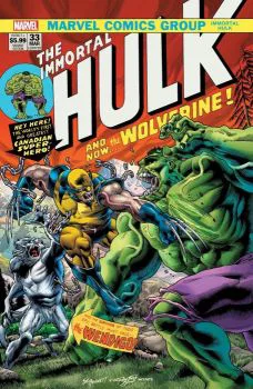Cover of Joe Bennett Exclusive Homage Variant