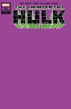Cover of Blank Purple Incentive Variant (1:200)