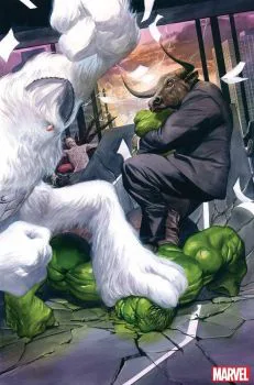 Cover of Alex Ross Incentive Virgin Variant (1:500)