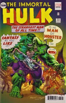 Cover of Joe Bennett Variant