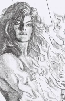 Cover of Alex Ross Incentive Timeless Sketch Variant (1:100)