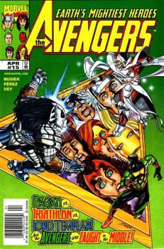 Cover of Cover B Newsstand Edition