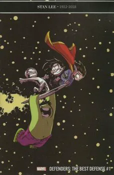 Cover of Cover C Variant Skottie Young Baby
