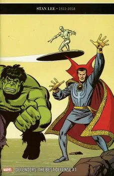 Cover of Cover D Incentive Sal Buscema Remastered Variant Cover