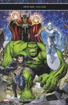 Cover of Cover E Incentive Arthur Adams Variant Cover