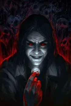 Cover of Richard Luong Exclusive Virgin Variant from State of Comics
