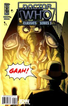 Cover of Dave Gibbons Retro Art Variant Cover