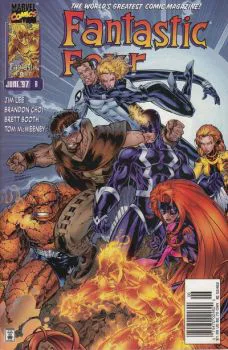 Cover of Cover B Newsstand Edition