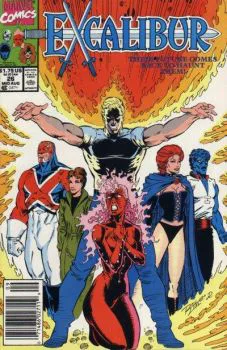 Cover of Cover B Newsstand Edition