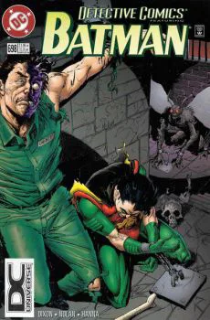 Cover of Cover C DC Universe Logo Variant