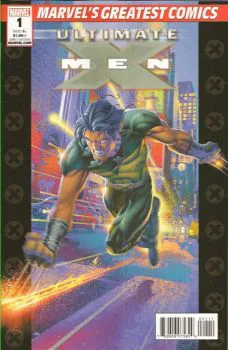 Cover of Marvel's Greatest Comics