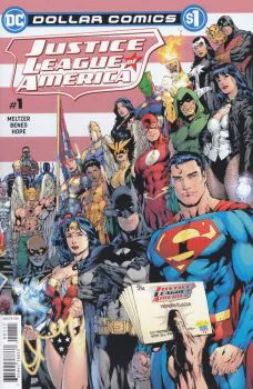 Cover of Dollar Comics Reprint