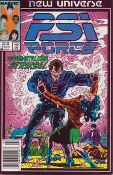 Cover of Cover B Newsstand Edition