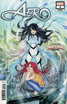 Cover of Variant Peach Momoko Mary Jane Cover
