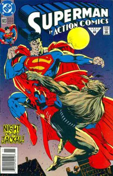 Cover of Cover B Newsstand Edition